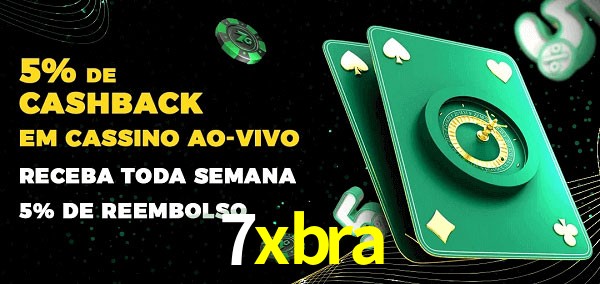 Promoções do cassino ao Vivo 7xbra